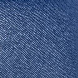 Pre Owned Prada Blue Saffiano Lux Leather Pattina Shoulder Bag