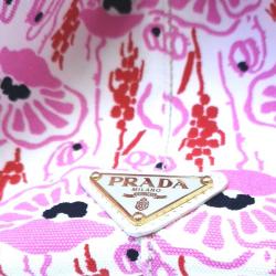 Pre Owned Prada Canapa Tote Bag (BN1872)