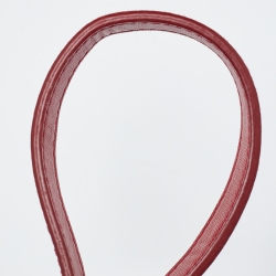 Pre Owned Prada Red Nylon and Leather Crossbody Bag