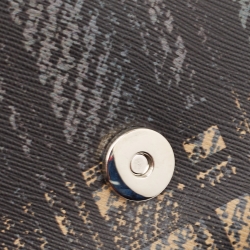 Pre Owned Prada Multicolor Tartan Leather Flap Top Handle Bag