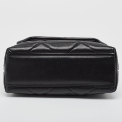 Prada Black Quilted Leather Spectrum Shoulder Bag