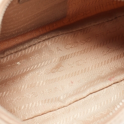 مملوكة مسبقًا حقيبة برادا باغيت ري إدشن 2005 جلد ونايلون بيج