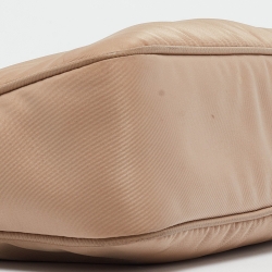 مملوكة مسبقًا حقيبة برادا باغيت ري إدشن 2005 جلد ونايلون بيج