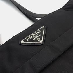 Prada Black Re-Nylon Padded Tote Bag