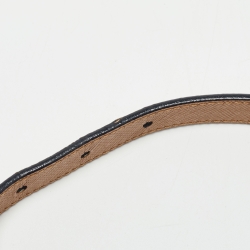 مملوكة مسبقًا Prada Brown Saffiano Leather Sound Top Handle Bag