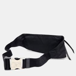 Pre Owned Prada Fabric beltbag