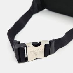 Pre Owned Prada Fabric beltbag