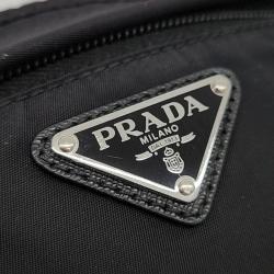 Pre Owned Prada Fabric beltbag