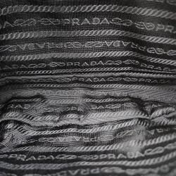 Pre Owned Prada Fabric beltbag