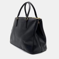 مملوكة مسبقًا Prada Saffiano Lux Tote/Crossbody Bag