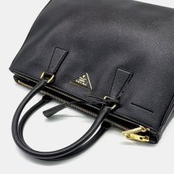 مملوكة مسبقًا Prada Saffiano Lux Tote/Crossbody Bag