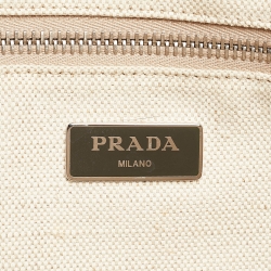 Prada Olive Green Saffiano Cuir Leather Triangle Logo Tote