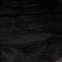 Pre Owned Prada Bronze Metallic Nappa Ruffle Bag