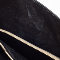 Pre Owned Prada Brown Saffiano Lux Leather Sound Flap Top Handle Bag