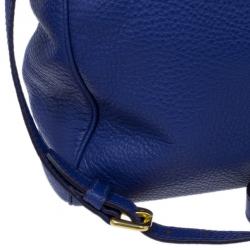 مملوكة مسبقًا Prada Purple Vitello Daino Zip Tote
