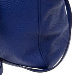 مملوكة مسبقًا Prada Purple Vitello Daino Zip Tote