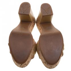 Pre Owned Prada Yellow Patent Leather Mules Sandals Size 38.5