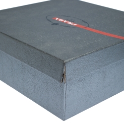 Pre Owned Prada Black Leather Platform Derby Sneakers Size 38