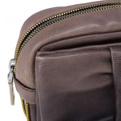 مملوكة مسبقًا Prada Leather Cosmetic Pouch