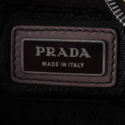 مملوكة مسبقًا Prada Leather Cosmetic Pouch