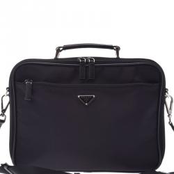 prada laptop bag women's