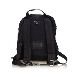 Prada Black Nylon Backpack