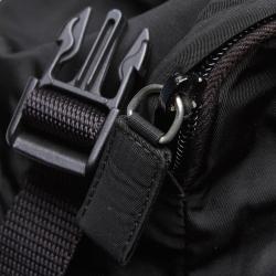 Prada Black Nylon Backpack