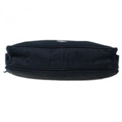 Pre Owned Prada Black Nylon Briefcase