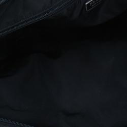 Pre Owned Prada Black Nylon Briefcase