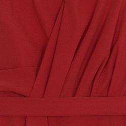 Pre Owned Preen by Thornton Bregazzi Red Halterneck Dress M