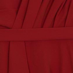Pre Owned Preen by Thornton Bregazzi Red Halterneck Dress M