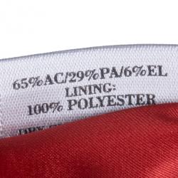 Pre Owned Preen by Thornton Bregazzi Red Halterneck Dress M