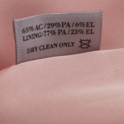Preen by Thornton Bregazzi Salmon Pink Pleated Everly Skirt M