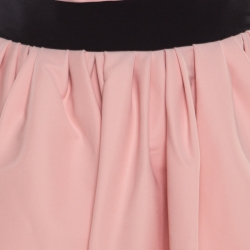 Preen by Thornton Bregazzi Salmon Pink Pleated Everly Skirt M