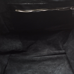 Pre Owned Proenza Schouler Silver Leather Tote 