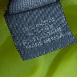 Pre Owned Proenza Schouler Yellow Short Sleeve T-Shirt S