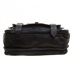 Proenza Schouler Black Leather Large PS1 Top Handle Bag