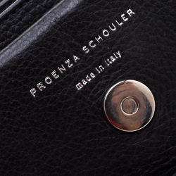 Pre Owned Proenza Schouler Black Leather Mini PS11 Crossbody Bag