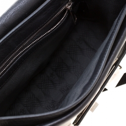 Pre Owned Proenza Schouler Black Leather Mini PS11 Crossbody Bag