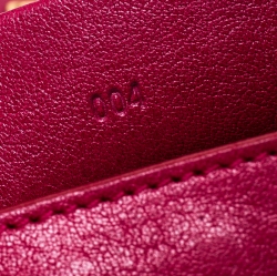 Proenza Schouler Magenta Leather Large PS1 Top Handle Bag