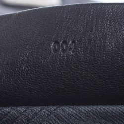Proenza Schouler Black Fabric and Leather Large PS1 Top Handle Bag              