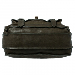  Proenza Schouler Olive Green Leather Medium PS1 Top Handle Bag 