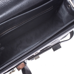 Pre Owned Proenza Schouler Black Leather PS1 Shoulder Bag