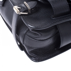 Pre Owned Proenza Schouler Black Leather PS1 Shoulder Bag