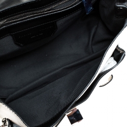 Pre Owned Proenza Schouler Cream Leather PS1 Top Handle Bag