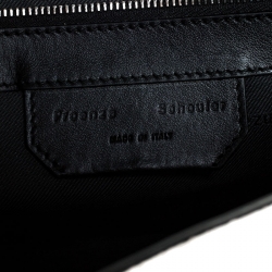 Pre Owned Proenza Schouler Cream Leather PS1 Top Handle Bag