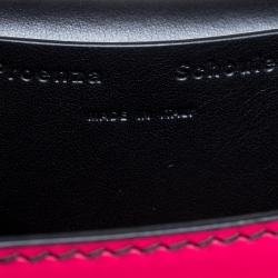 Pre Owned Proenza Schouler Tricolor Leather Medium Curl Clutch