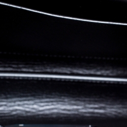 Pre Owned Proenza Schouler Tricolor Leather Medium Curl Clutch