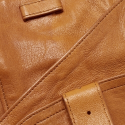 Proenza Schouler Brown Leather Large PS1 Top Handle Bag