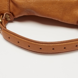 Proenza Schouler Brown Leather Large PS1 Top Handle Bag
